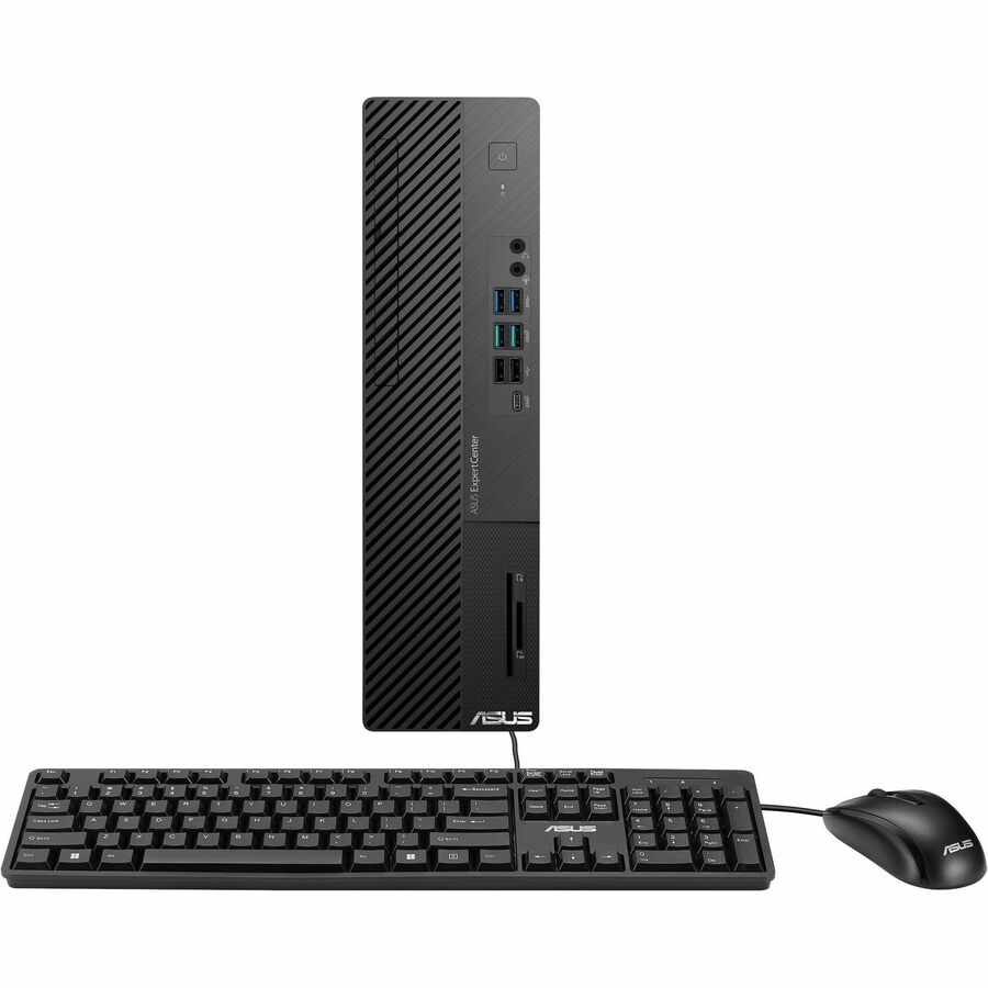 Asus ExpertCenter D7 D700SE-XB704 Desktop Computer - Intel Core i7 13th Gen i7-13700 - 16 GB - 512 GB SSD - Small Form Factor - Black