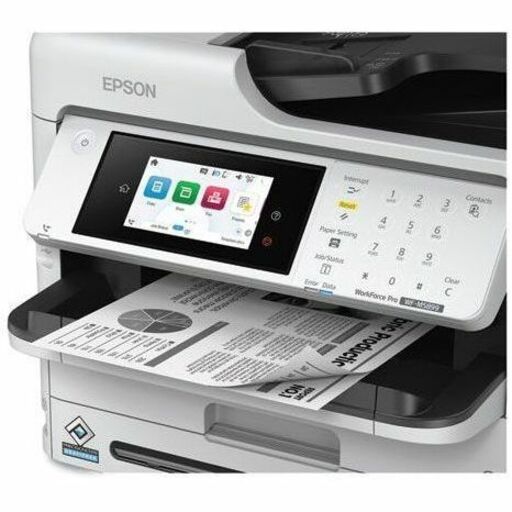 Epson WorkForce Pro WF-M5899 Wired & Wireless Inkjet Multifunction Printer - Monochrome