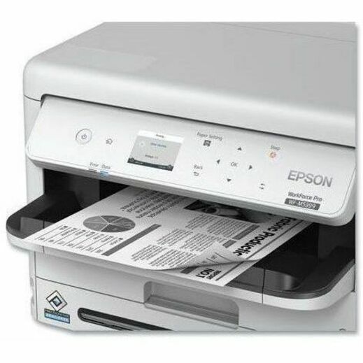 Epson WorkForce Pro WF-M5399 Desktop Inkjet Printer - Monochrome