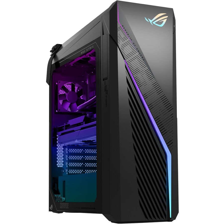 Asus ROG Strix G16CH G16CH-XB774 Gaming Desktop Computer - Intel Core i7 13th Gen i7-13700F - 32 GB - 1 TB SSD - Gray