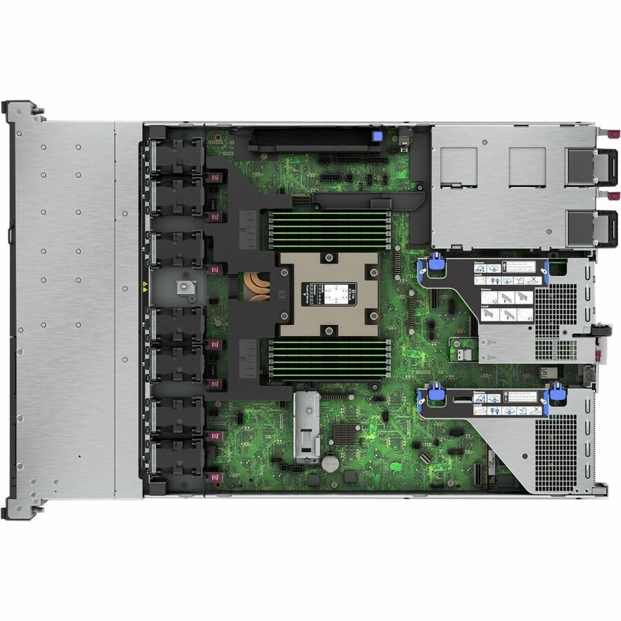 HPE ProLiant DL325 G11 1U Rack Server - 1 x AMD EPYC 9124 3 GHz - 32 GB RAM - 12Gb/s SAS Controller