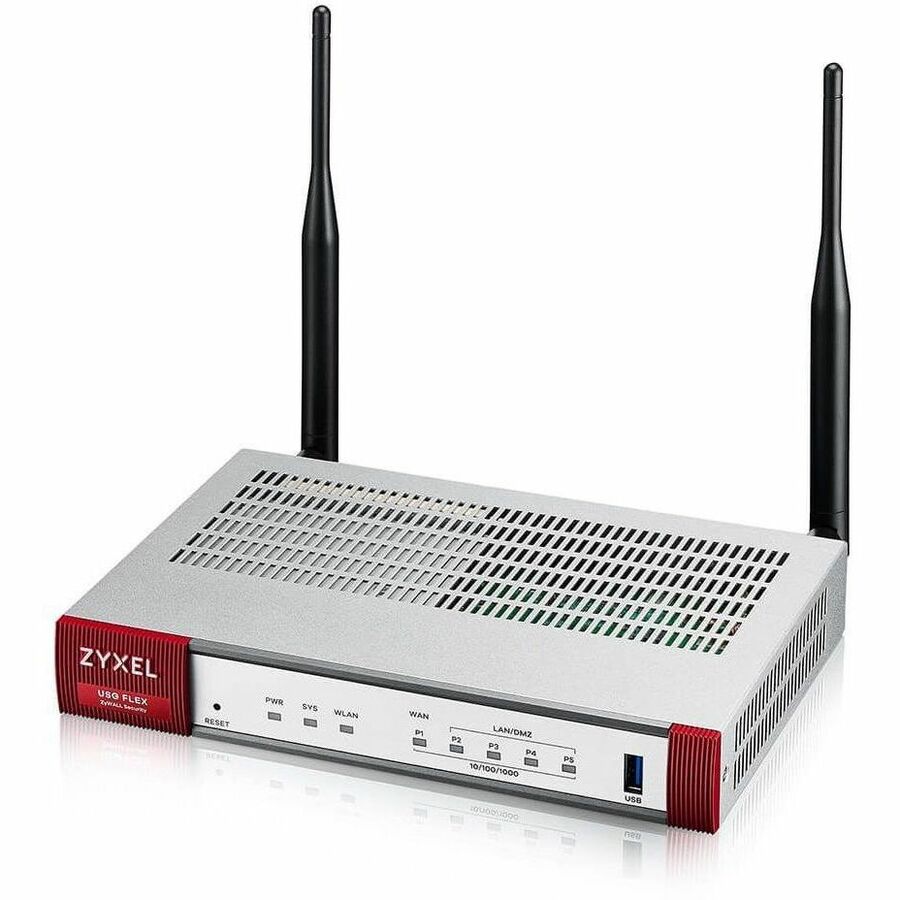 ZYXEL ZyWALL USG FLEX 100AX Network Security/Firewall Appliance