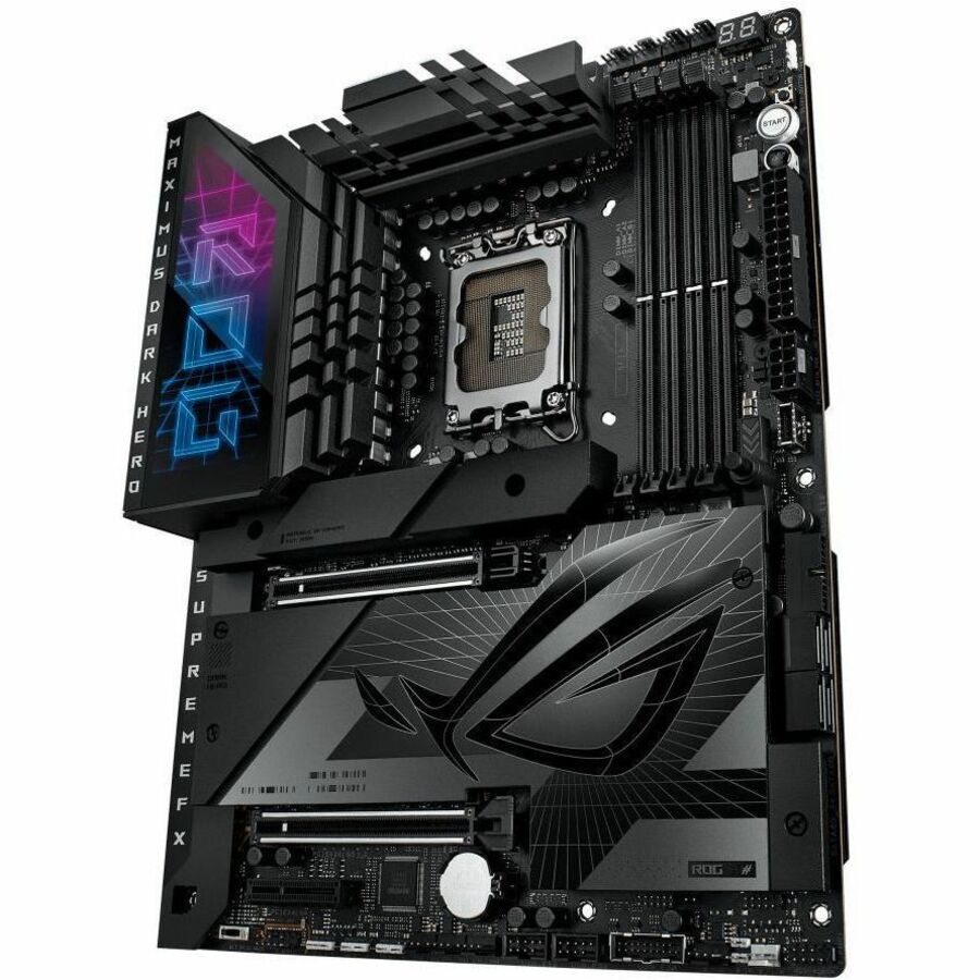 Asus ROG Maximus Z790 Dark Hero Gaming Desktop Motherboard - Intel Z790 Chipset - Socket LGA-1700 - ATX