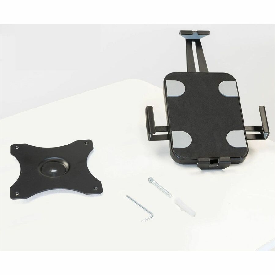 Mount-It! Wall Mount for Tablet - Black - Horizontal/Vertical