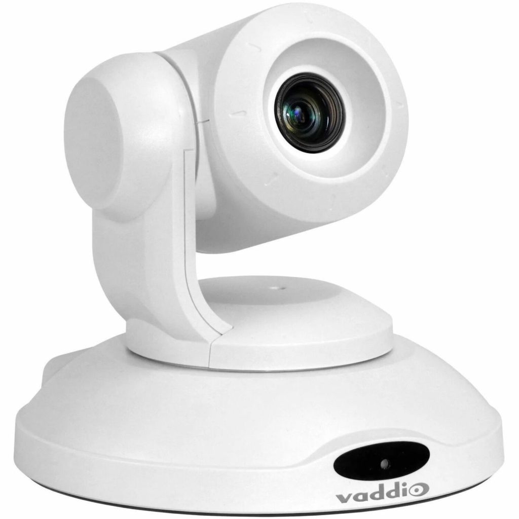 Vaddio PrimeSHOT Video Conferencing Camera - White - TAA Compliant