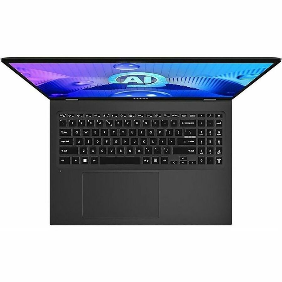 MSI Prestige AI EVO 16 in 4K OLED Ultrabook Laptop, Intel Core Ultra 7-155H, 32GB, 2TB SSD ,Win 11 Pro - 3 year Warranty