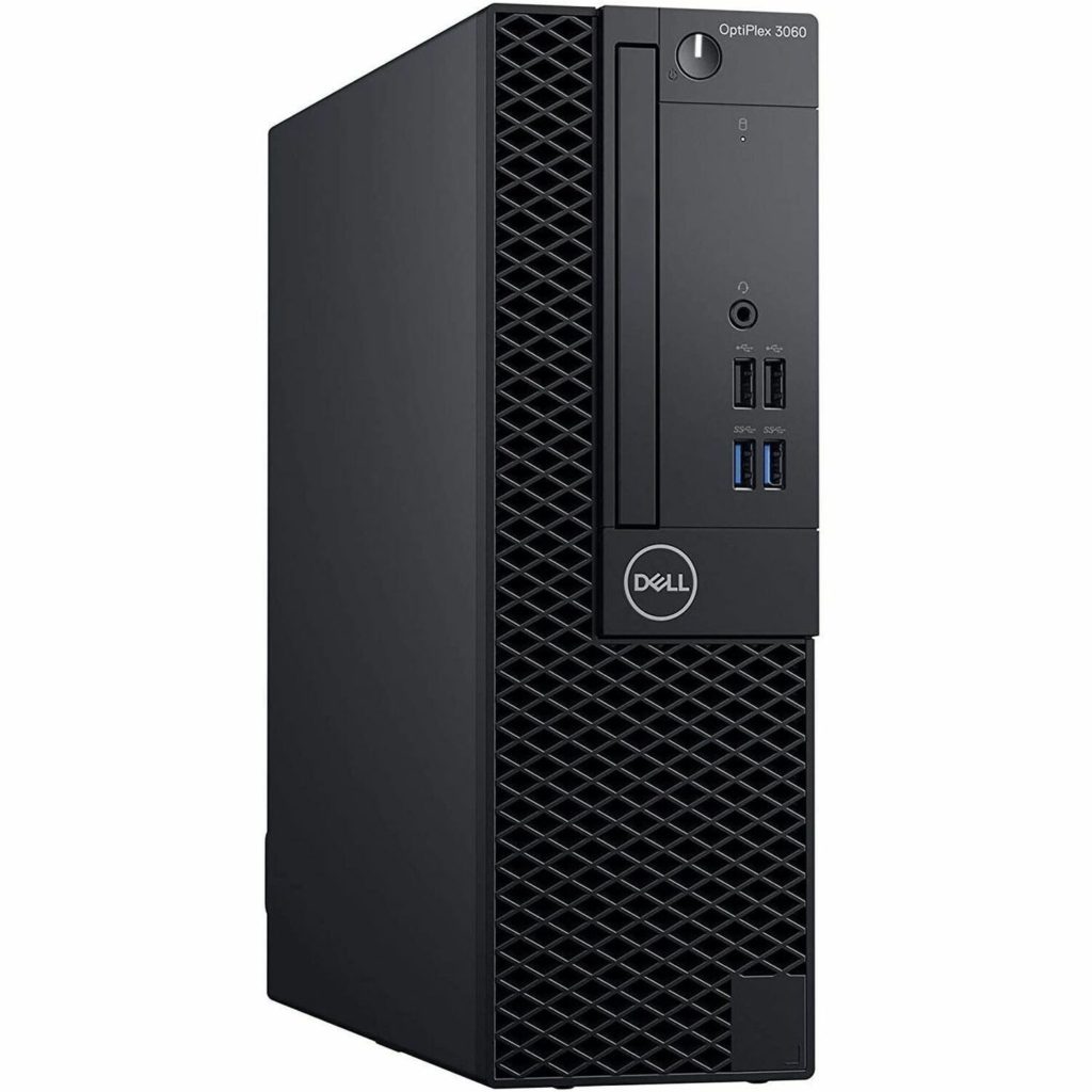 Joy Systems - Dell OptiPlex 3000 3060 Desktop Computer - Intel Core i7 8th Gen i7-8700 - 16 GB - 256 GB SSD - Small Form Factor - Refurbished