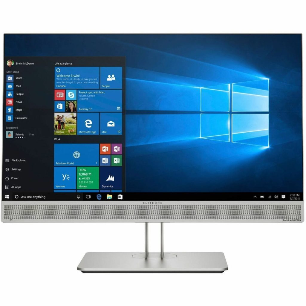 Joy Systems - HP EliteOne 800 G5 All-in-One Computer - Intel Core i5 9th Gen i5-9500 - 16 GB - 512 GB SSD - 23.8