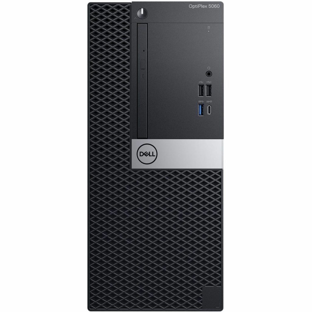 Joy Systems - Dell OptiPlex 5000 5060 Desktop Computer - Intel Core i7 8th Gen i7-8700 - 32 GB - 1 TB SSD - Mini-tower - Refurbished