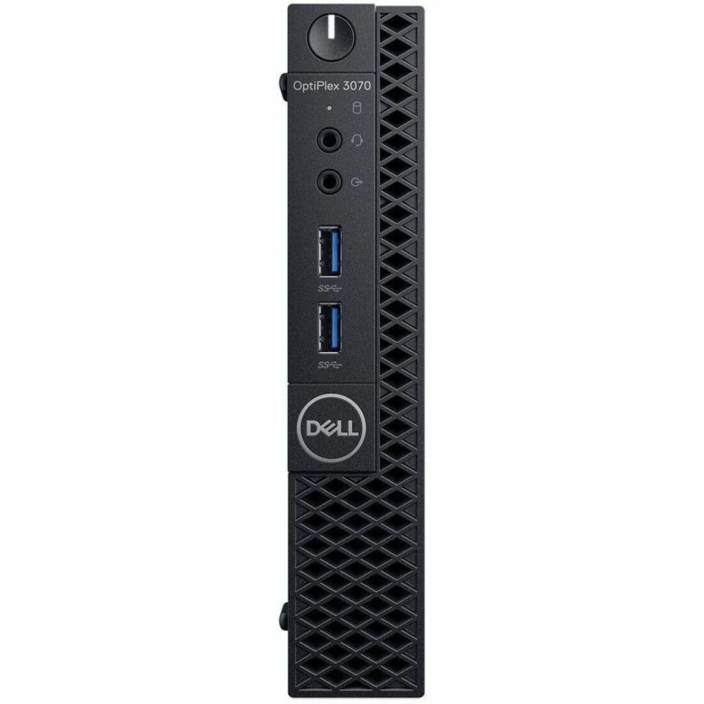 Joy Systems - Dell OptiPlex 3000 3070 Desktop Computer - Intel Core i7 9th Gen i7-9700T - 16 GB - 1 TB SSD - Micro PC - Refurbished