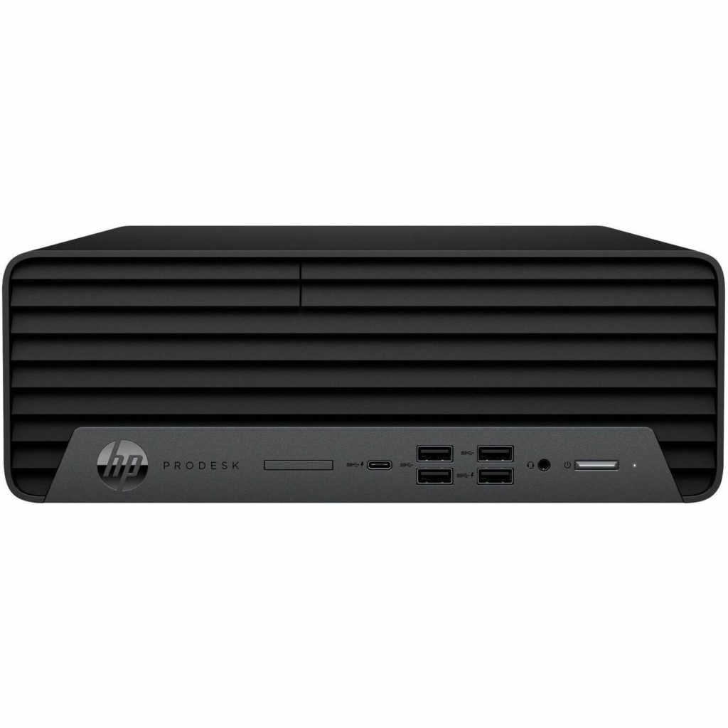 Joy Systems - HP Business Desktop ProDesk 600 G6 Desktop Computer - Intel Core i7 10th Gen i7-10700 - 16 GB - 1 TB SSD - Small Form Factor - Refurbished