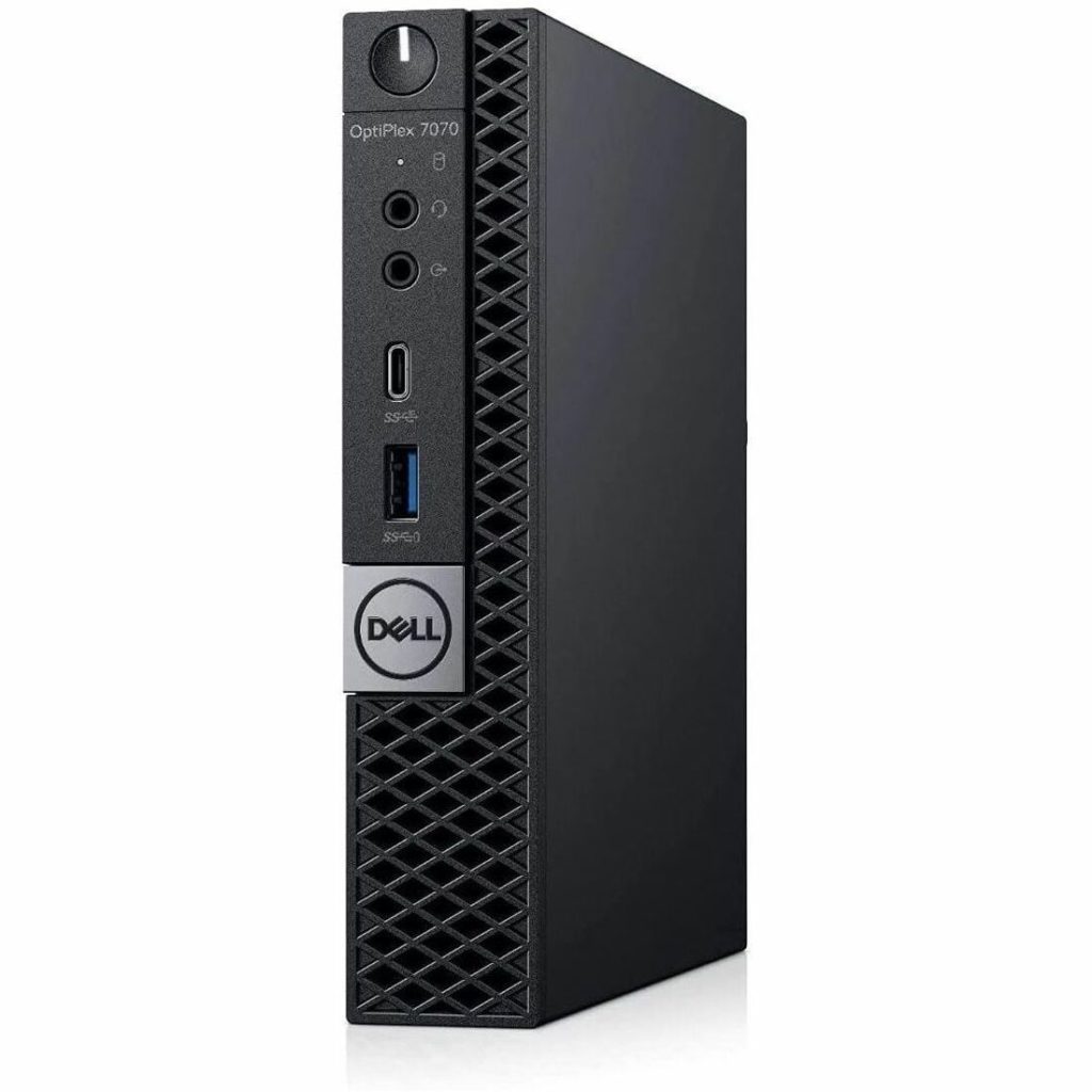 Joy Systems - Dell OptiPlex 7000 7070 Desktop Computer - Intel Core i5 9th Gen i5-9500T - 16 GB - 512 GB SSD - Micro PC - Refurbished