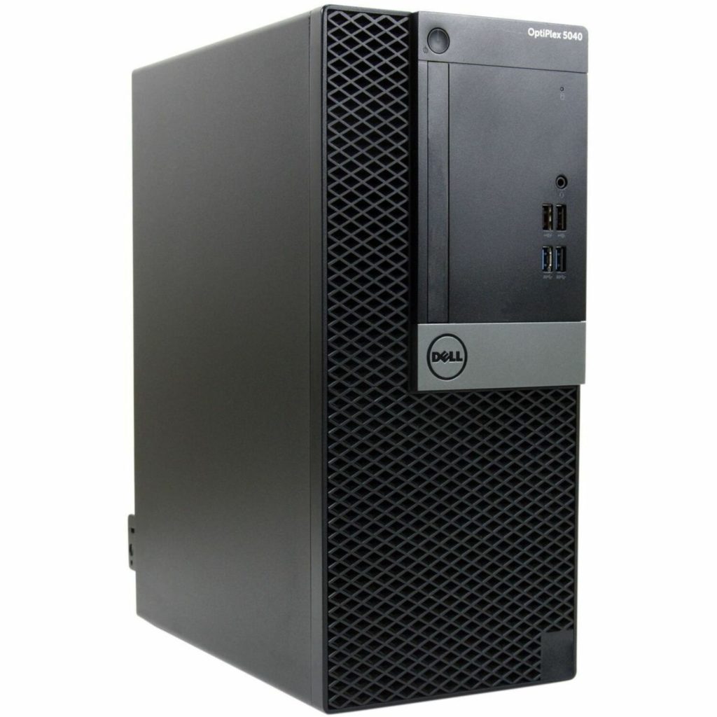 Joy Systems - Dell OptiPlex 5000 5040 Desktop Computer - Intel Core i5 6th Gen i5-6500 - 16 GB - 256 GB SSD - Mini-tower - Refurbished