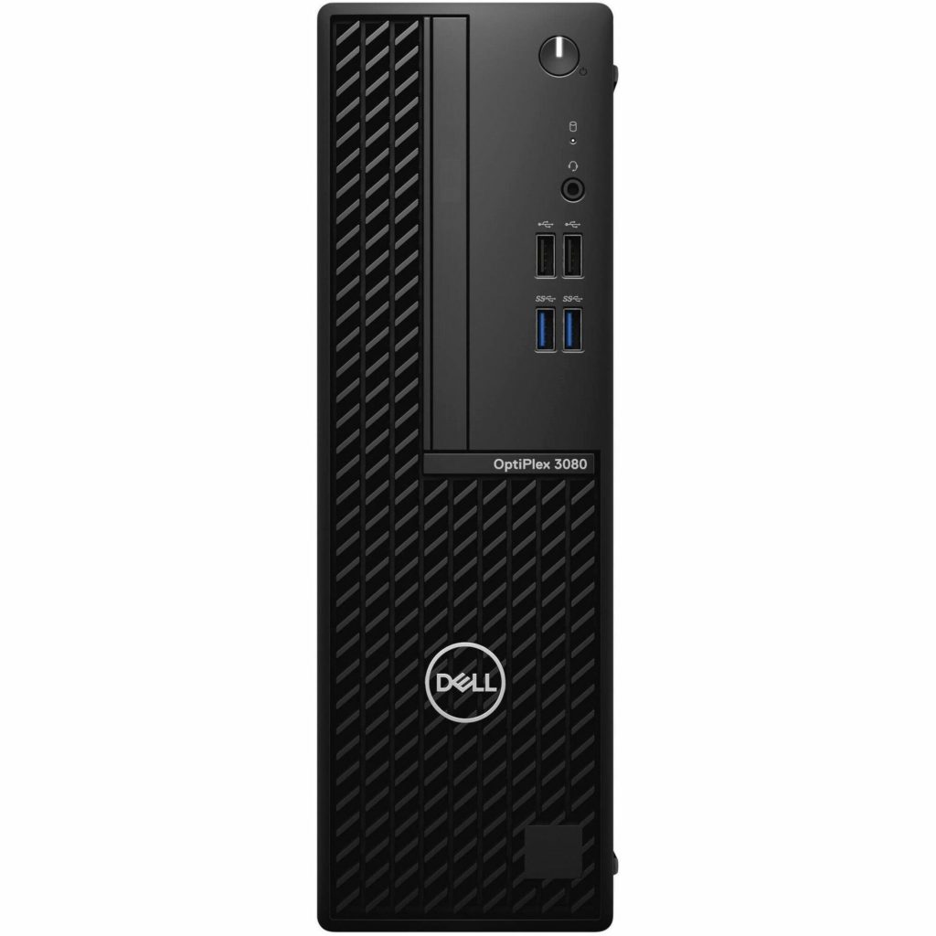 Joy Systems - Dell OptiPlex 3000 3080 Desktop Computer - Intel Core i7 10th Gen i7-10700 - 16 GB - 512 GB SSD - Small Form Factor - Refurbished