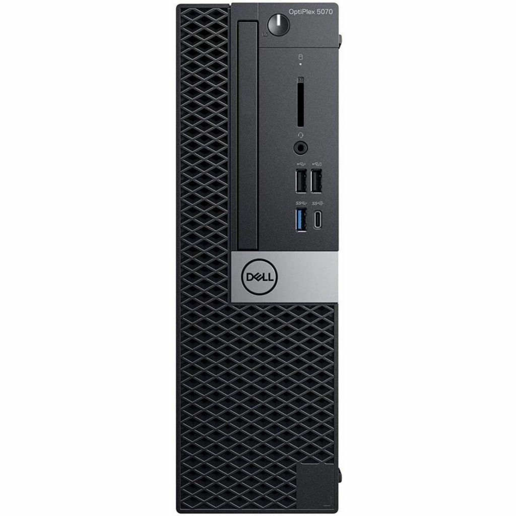 Joy Systems - Dell OptiPlex 5000 5070 Desktop Computer - Intel Core i7 9th Gen i7-9700 - 16 GB - 512 GB SSD - Small Form Factor - Refurbished