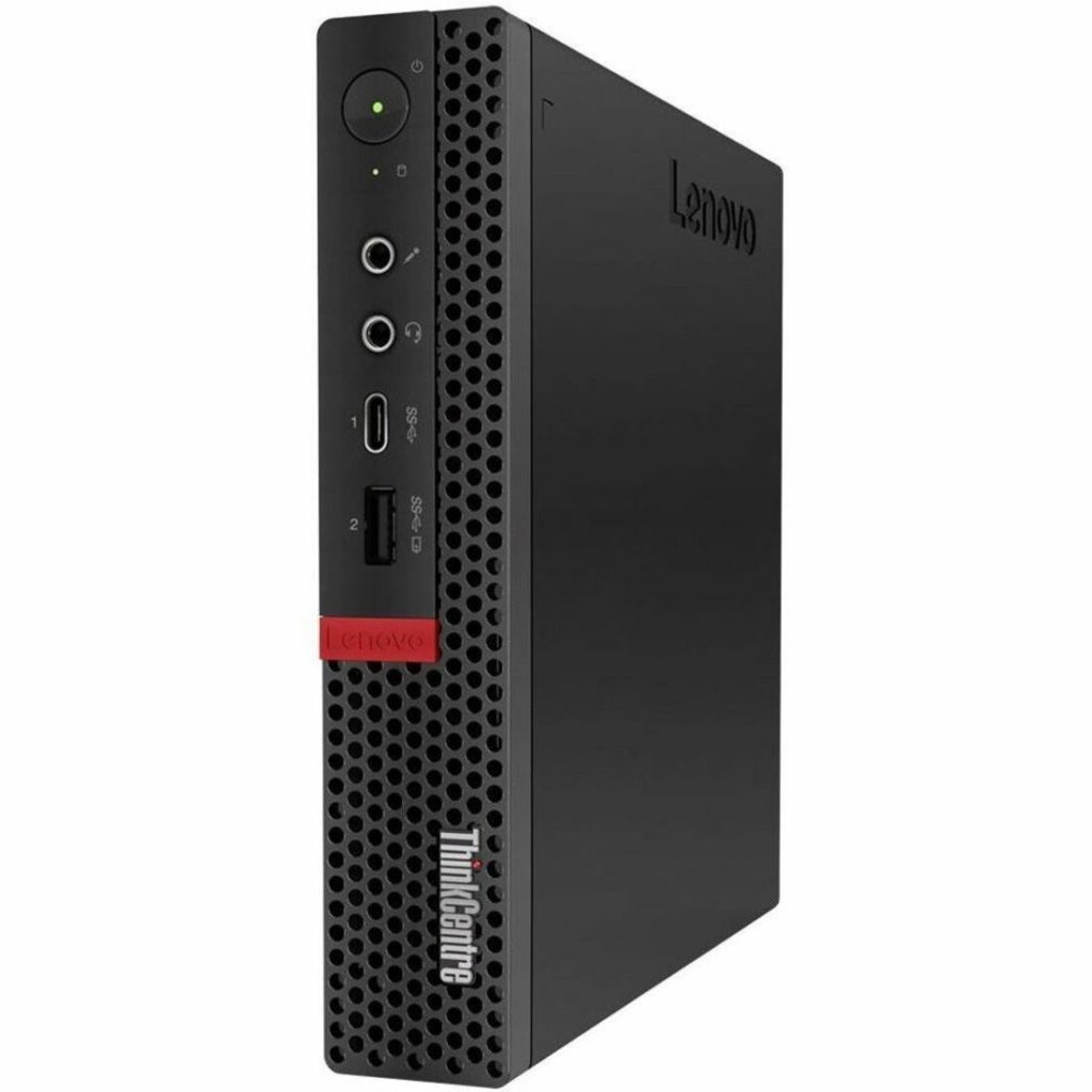 Joy Systems - Lenovo ThinkCentre M720q Desktop Computer - Intel Core i5 8th Gen i5-8500T - 16 GB - 256 GB SSD - Tiny - Refurbished