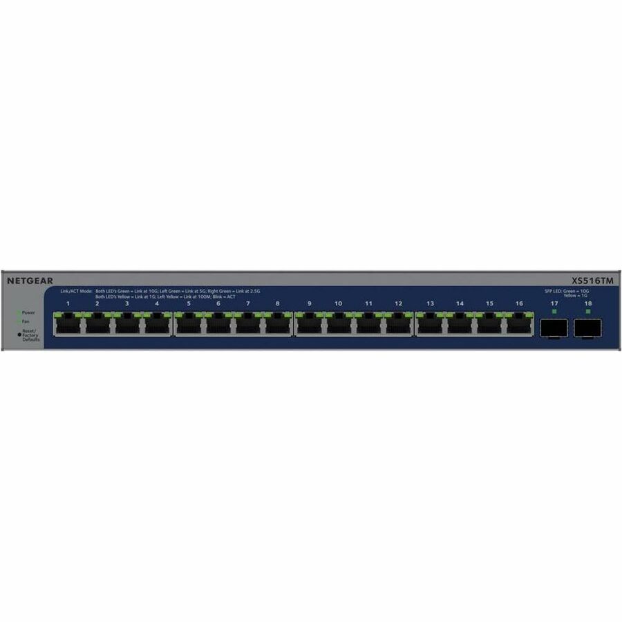 Netgear Smart S3600 XS516TM Ethernet Switch