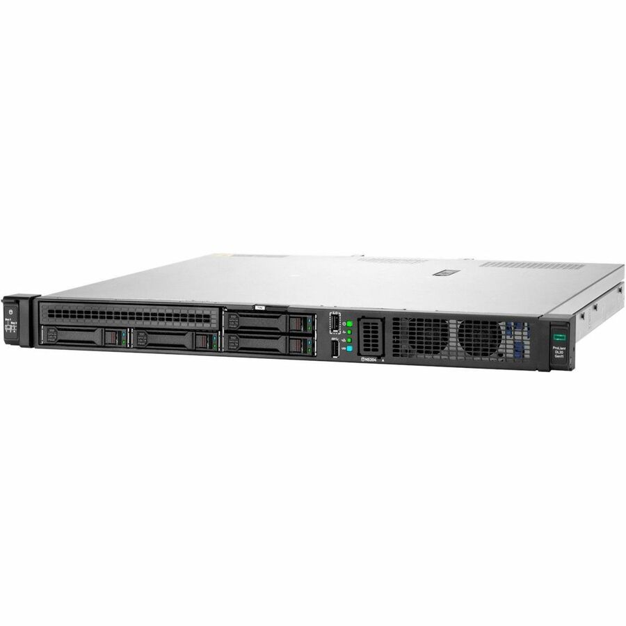 HPE ProLiant DL20 G11 1U Rack Server - 1 x Intel Xeon E-2414 2.60 GHz - 16 GB RAM - Serial ATA Controller