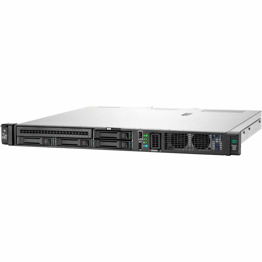 HPE ProLiant DL20 G11 1U Rack Server - 1 x Intel Xeon E-2434 3.40 GHz - 16 GB RAM - Serial ATA Controller