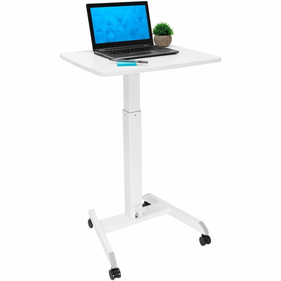 Mount-It! Height Adjustable Rolling Laptop Desk