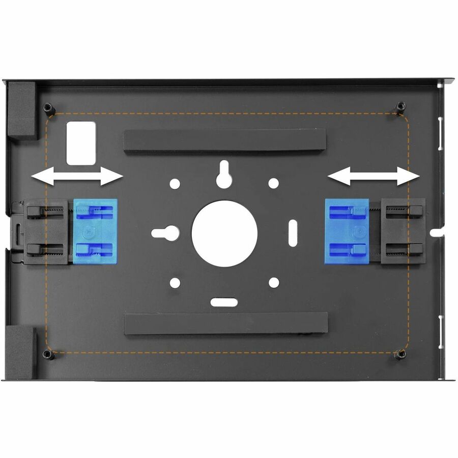 Mount-It! Anti-Theft Tablet Floor Stand with Height Adjustment