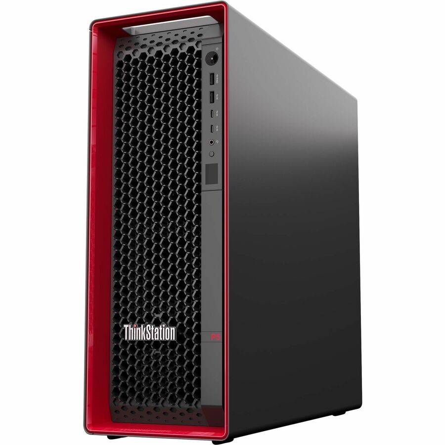 Lenovo ThinkStation P5 30GA0053US Workstation - 1 x Intel Xeon w3-2435 - vPro Technology - 32 GB - 1 TB SSD