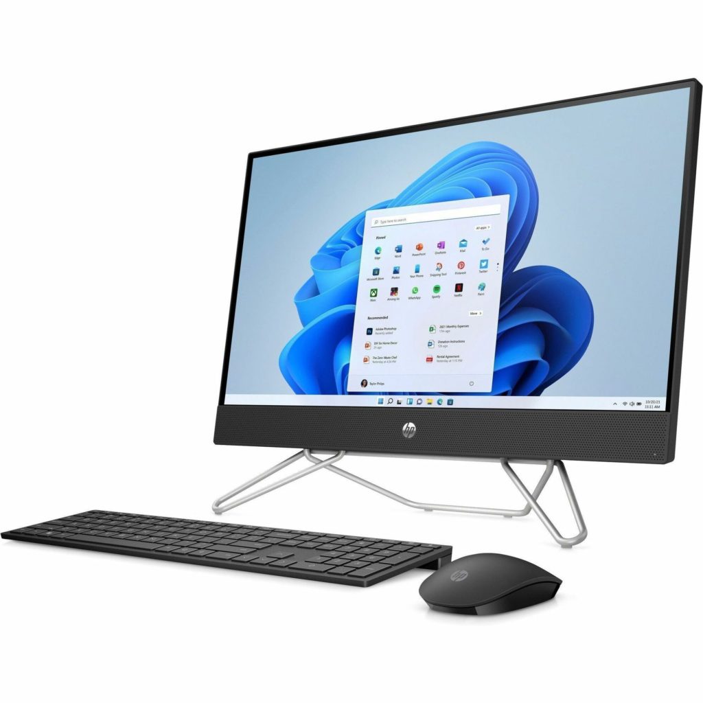 HP 24-cb0000i 24-cb0439 All-in-One Computer - Intel Pentium Silver J5040 - 8 GB - 512 GB SSD - 23.8