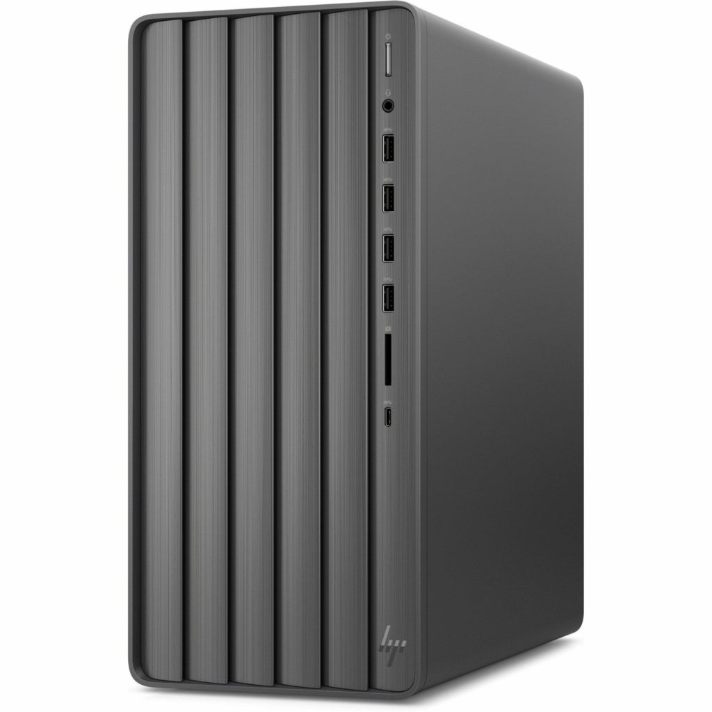 HP Envy TE01-4000i TE01-4019c Desktop Computer - Intel Core i5 13th Gen i5-13400 - 16 GB - 512 GB SSD - Mini-tower - Nightfall Black, Dark Chrome - Refurbished