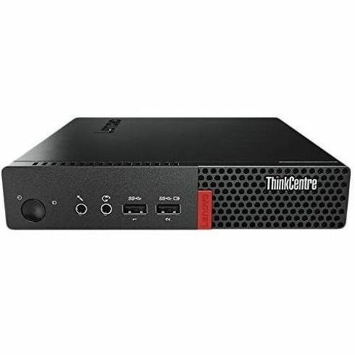 Joy Systems - Lenovo ThinkCentre M910q Desktop Computer - Intel Core i5 7th Gen i5-7500T - 8 GB - 256 GB SSD - Tiny - Refurbished