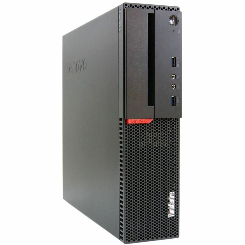 Joy Systems - Lenovo ThinkCentre M900 Desktop Computer - Intel Core i5 6th Gen i5-6500 - 8 GB - 256 GB SSD - Small Form Factor - Refurbished