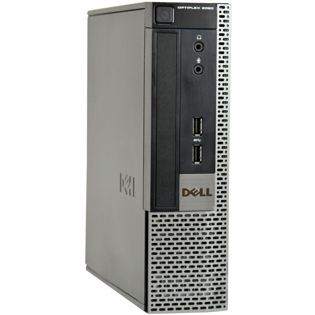 Joy Systems - Dell OptiPlex 9000 9020 Desktop Computer - Intel Core i5 4th Gen i5-4570 - 8 GB - 256 GB SSD - Ultra Small - Refurbished