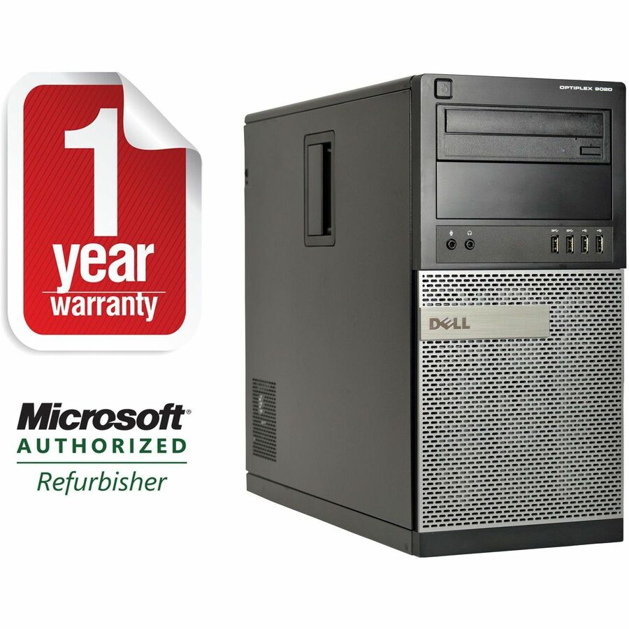 Joy Systems - Dell OptiPlex 9000 9020 Desktop Computer - Intel Core i5 4th Gen i5-4570 - 8 GB - 240 GB SSD - Mini-tower - Refurbished