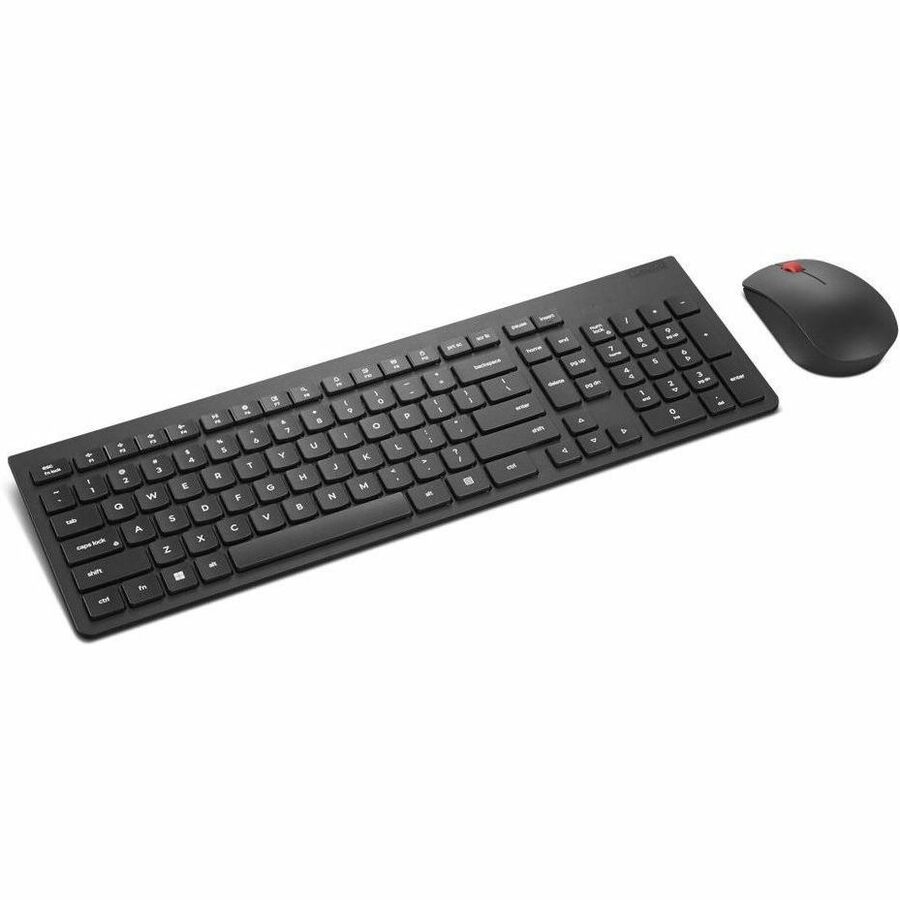 Lenovo Essential Wireless Combo Keyboard & Mouse Gen2 Black US_English