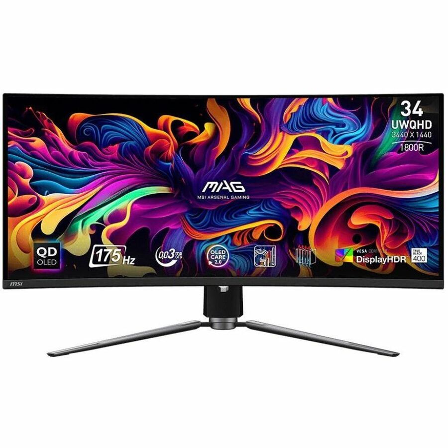 MSI MAG 341CQP OD-OLED 34