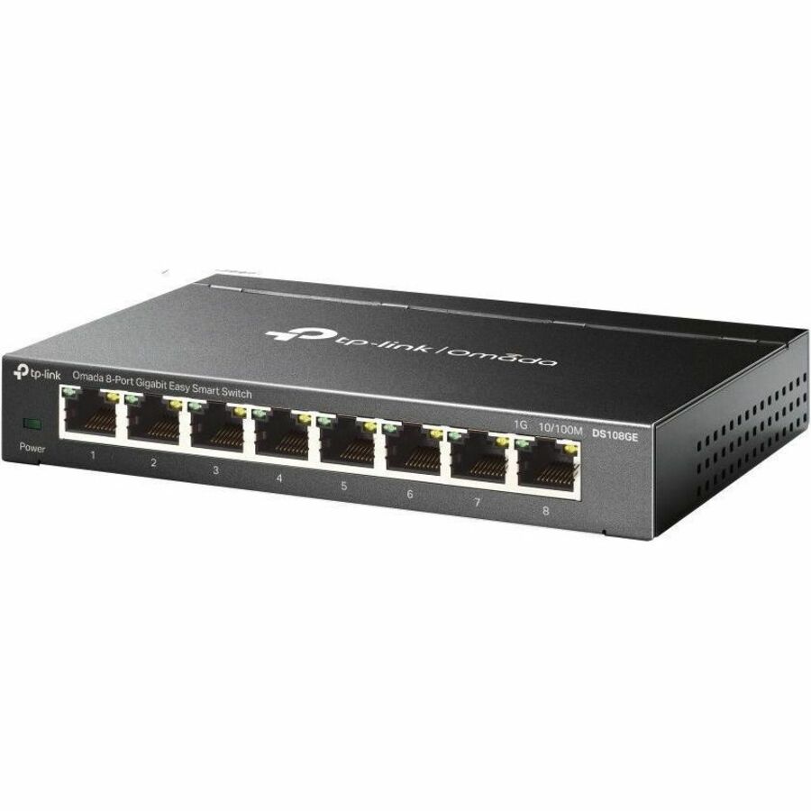 TP-Link DS108GE Omada 8-Port Gigabit Easy Smart Switch