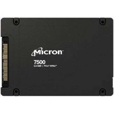 Micron 7500 3.75 TB Solid State Drive - Internal - U.3