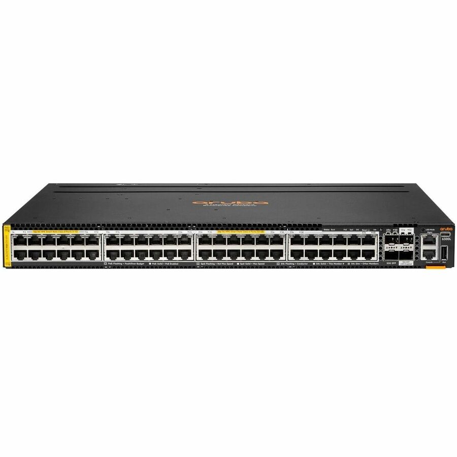 Aruba CX 6300 Ethernet Switch