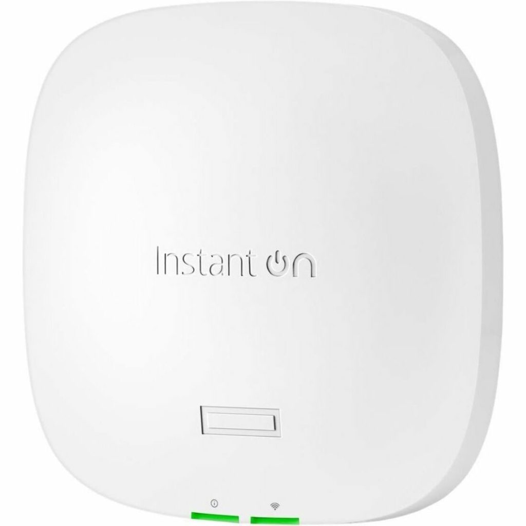 HPE Instant On AP21 Dual Band IEEE 802.11ax 1.50 Gbit/s Wireless Access Point - Indoor