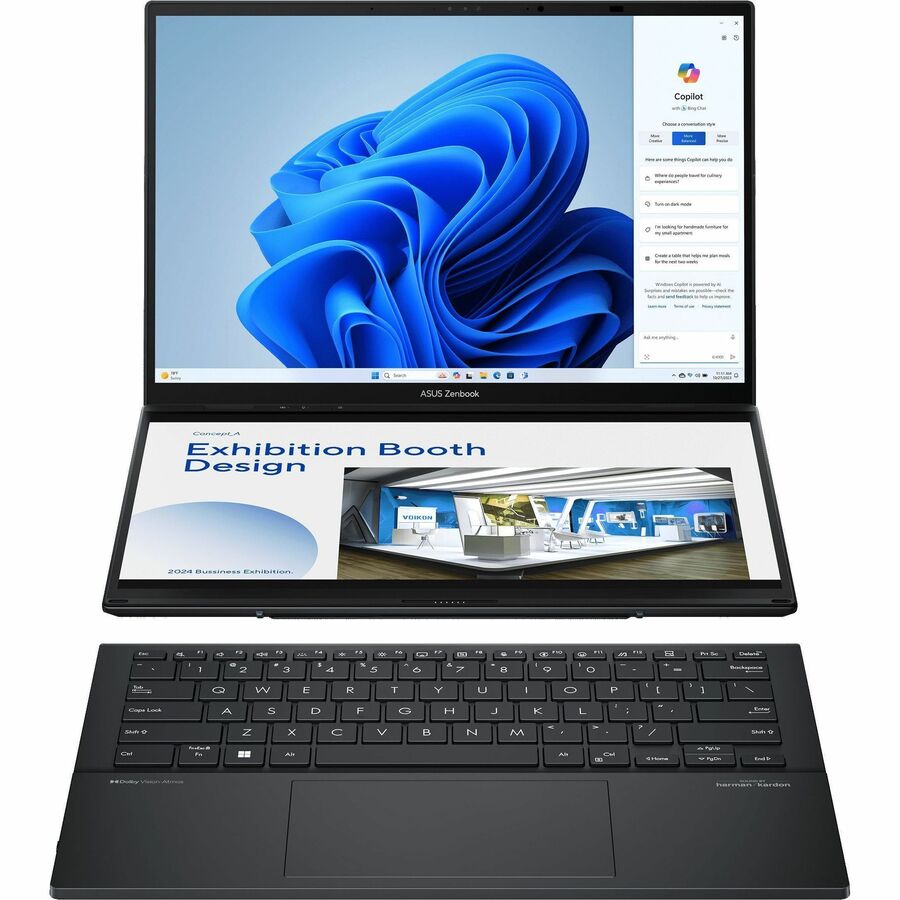 Asus ZenBook Duo UX8406 UX8406MA-PS99T 14