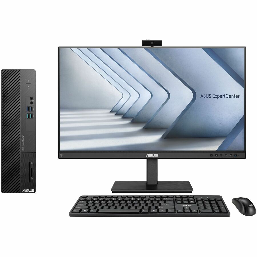 Asus ExpertCenter D5 D500SE-XS502 Desktop Computer - Intel Core i5 13th Gen i5-13400 - 8 GB - 512 GB SSD - Small Form Factor - Black