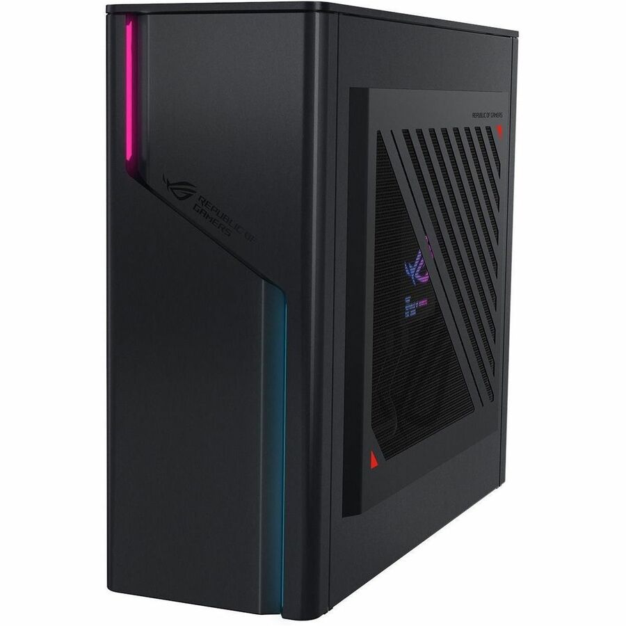 Asus ROG G22CH G22CH-DS774 Gaming Desktop Computer - Intel Core i7 14th Gen i7-14700F - 16 GB - 1 TB SSD - Small Form Factor - Gray