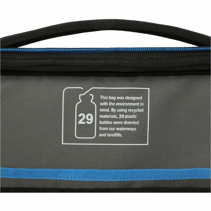 Targus Coastline EcoSmart TBT940GL Carrying Case (Briefcase) for 15