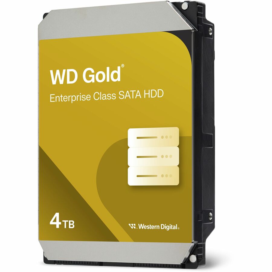 WD Gold WD4004FRYZ 4 TB Hard Drive - 3.5