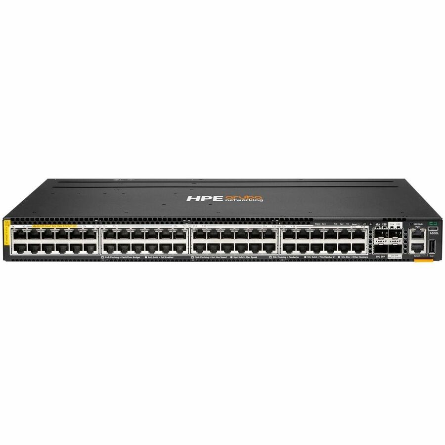 Aruba CX 6300 Ethernet Switch