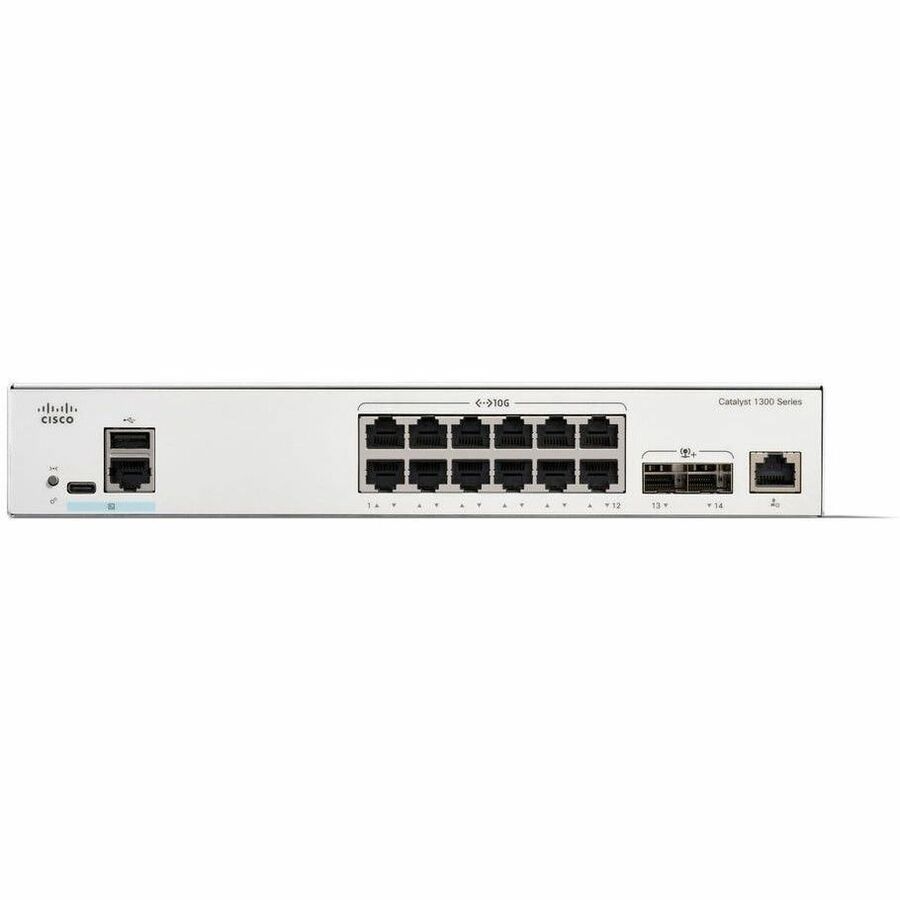 Cisco Catalyst 1300-12XT-2X Layer 3 Switch