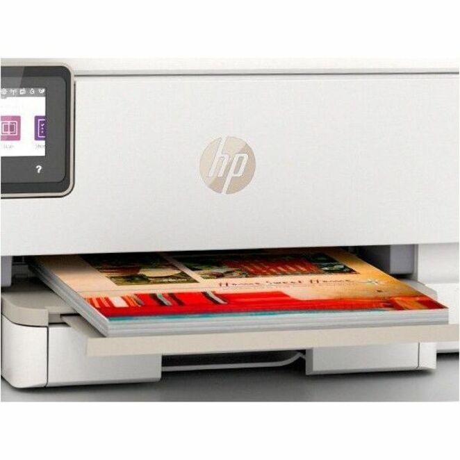 HP ENVY Inspire 7252e Wireless Inkjet Multifunction Printer - Refurbished - Color