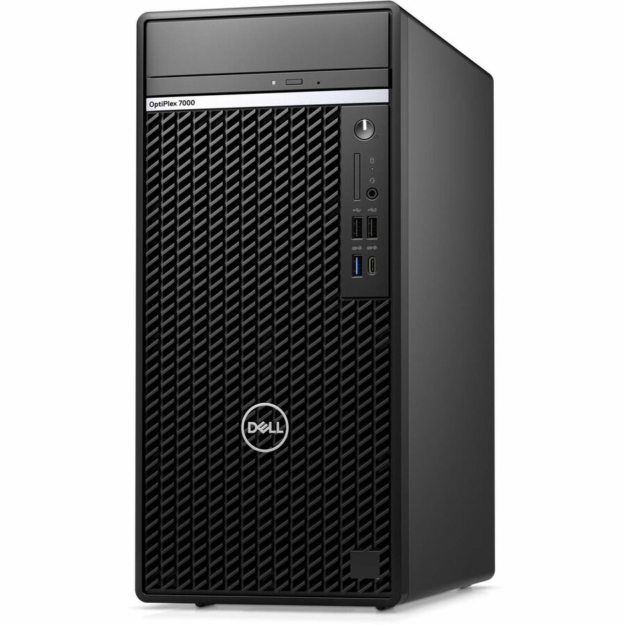 Dell OptiPlex 7000 7020 Desktop Computer - Intel Core i7 14th Gen i7-14700 - vPro Technology - 32 GB - 512 GB SSD - Tower - Black