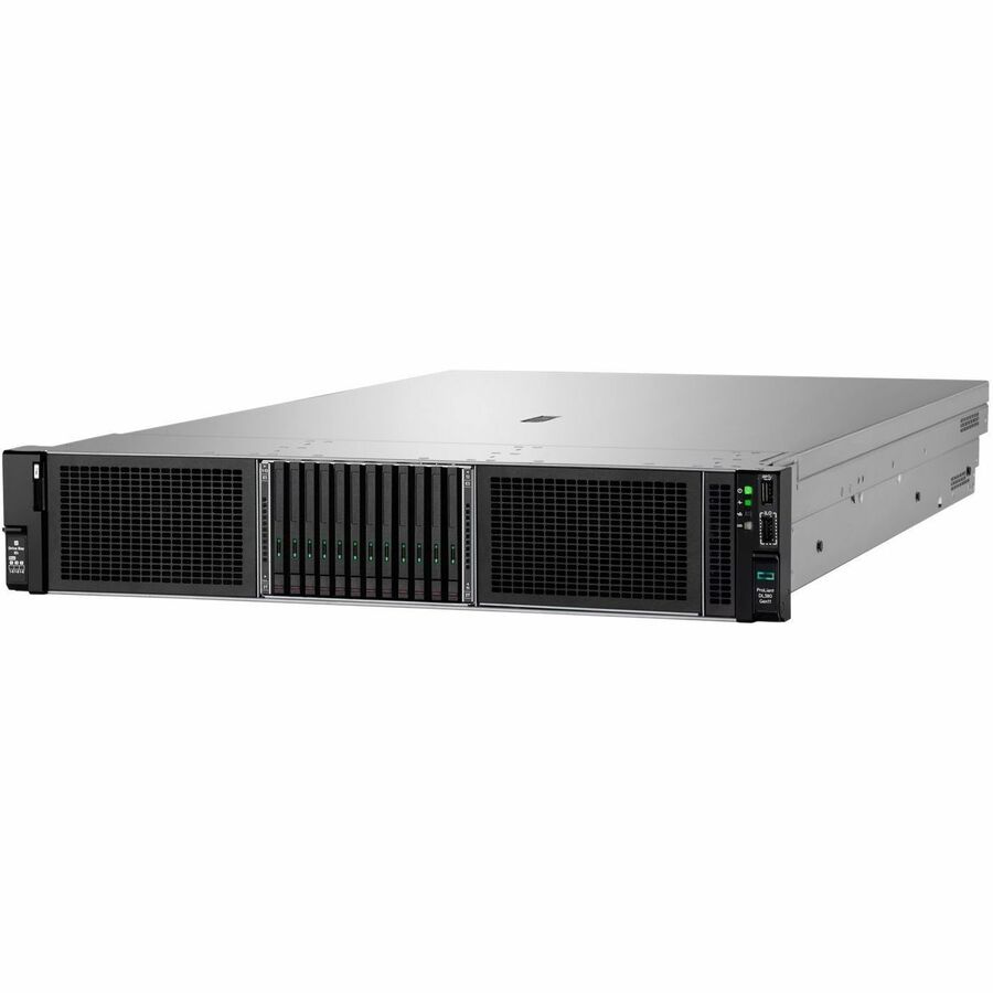 HPE ProLiant DL380 G11 2U Rack Server - 1 x Intel Xeon Silver 6526Y 2.8 GHz - 128 GB RAM - NVMe Controller - Smart Choice