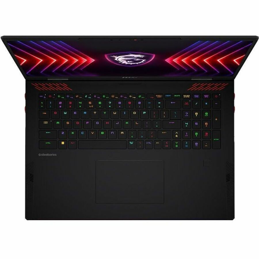 MSI Raider HX 18 inch 4K Gaming Laptop, Intel Core i9-14900HX, RTX 4080, 32GB, 1TB SSD - Win 11PRO