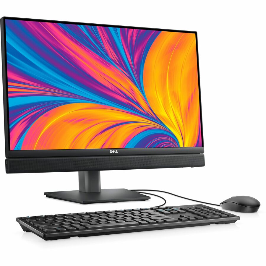 Dell OptiPlex 7000 7420 All-in-One Computer - Intel Core i3 14th Gen i3-14100T - 8 GB - 256 GB SSD - 23.8